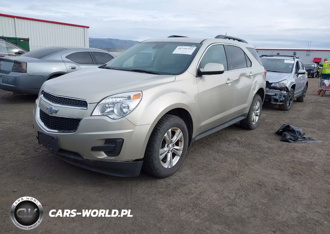 2015 Chevrolet Equinox 1Lt VIN:2GNFLFEK7F6311947 - 2