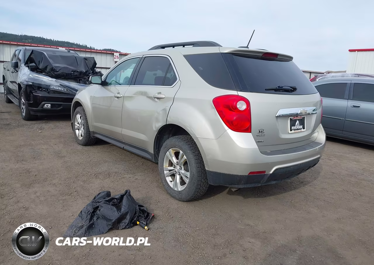 2015 Chevrolet Equinox 1Lt VIN:2GNFLFEK7F6311947 - 3