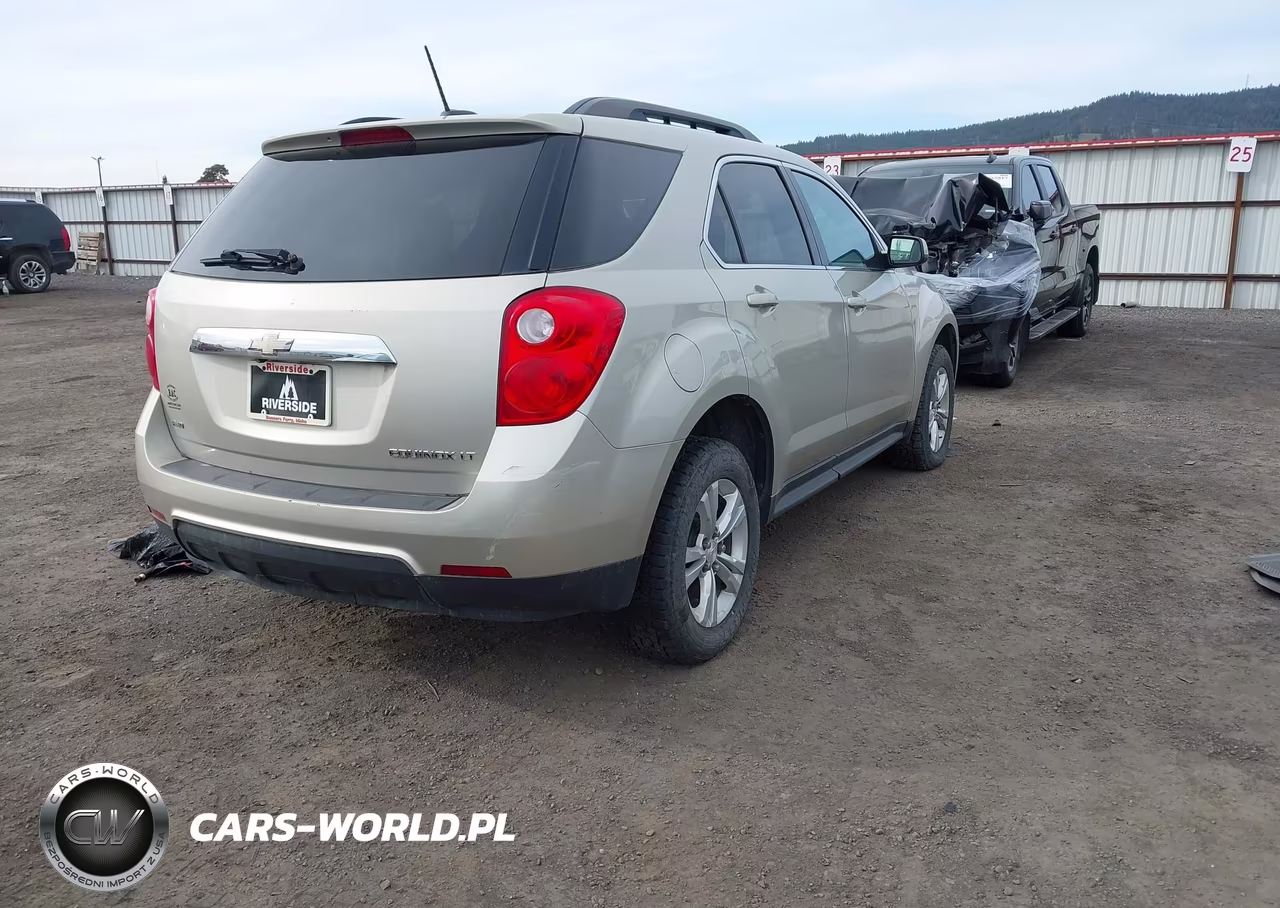 2015 Chevrolet Equinox 1Lt VIN:2GNFLFEK7F6311947 - 4