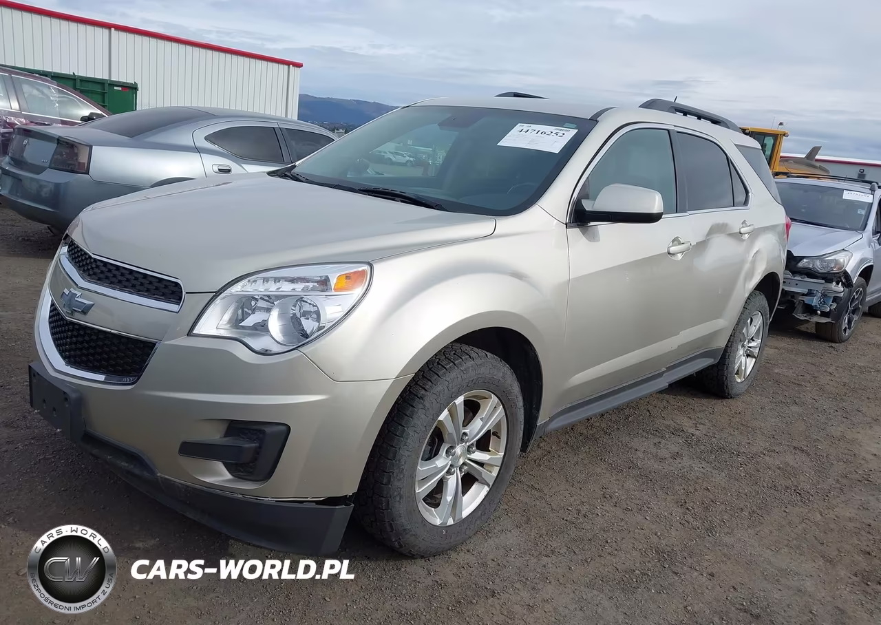 2015 Chevrolet Equinox 1Lt VIN:2GNFLFEK7F6311947 - 6