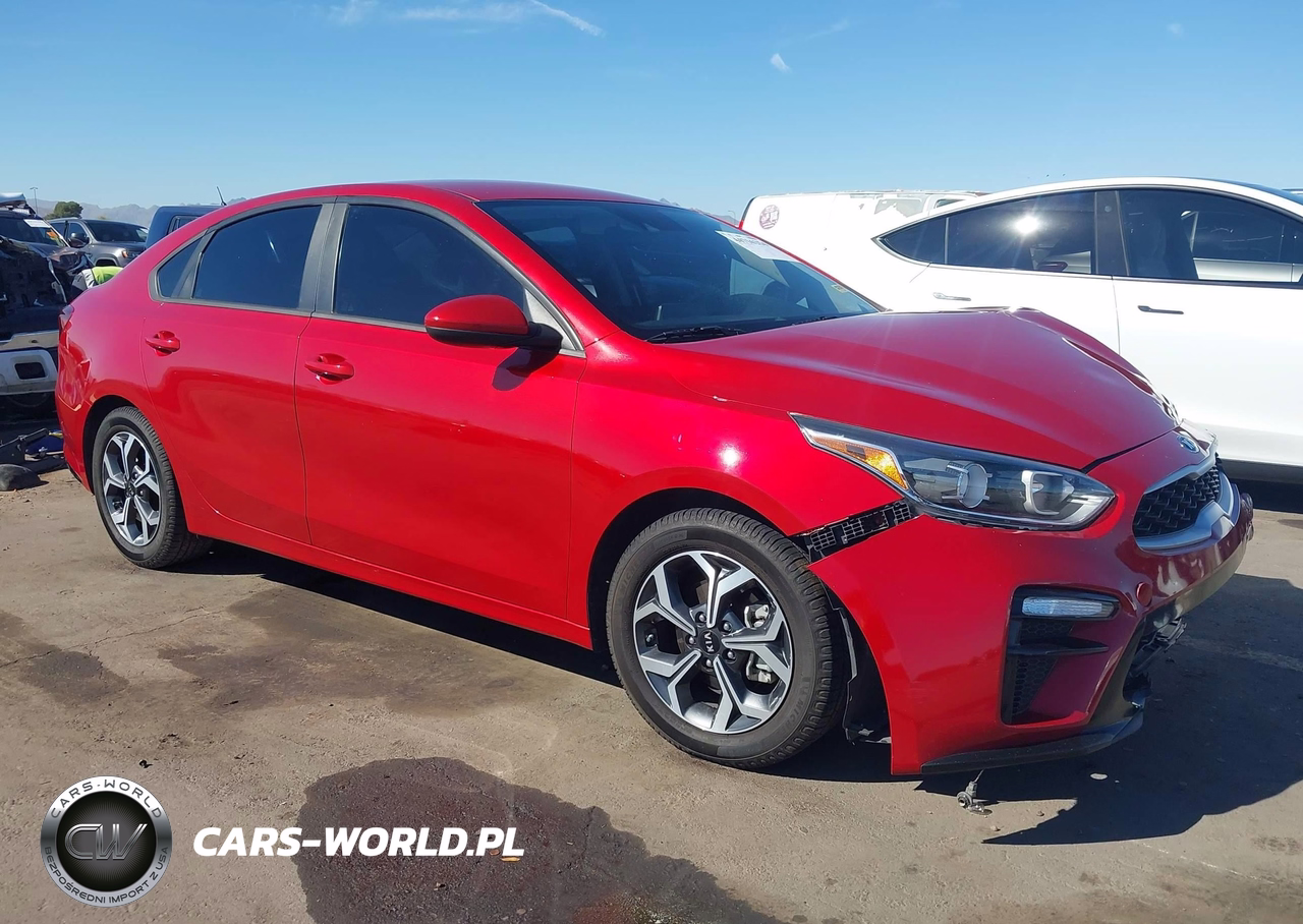2019 Kia Forte Lxs
