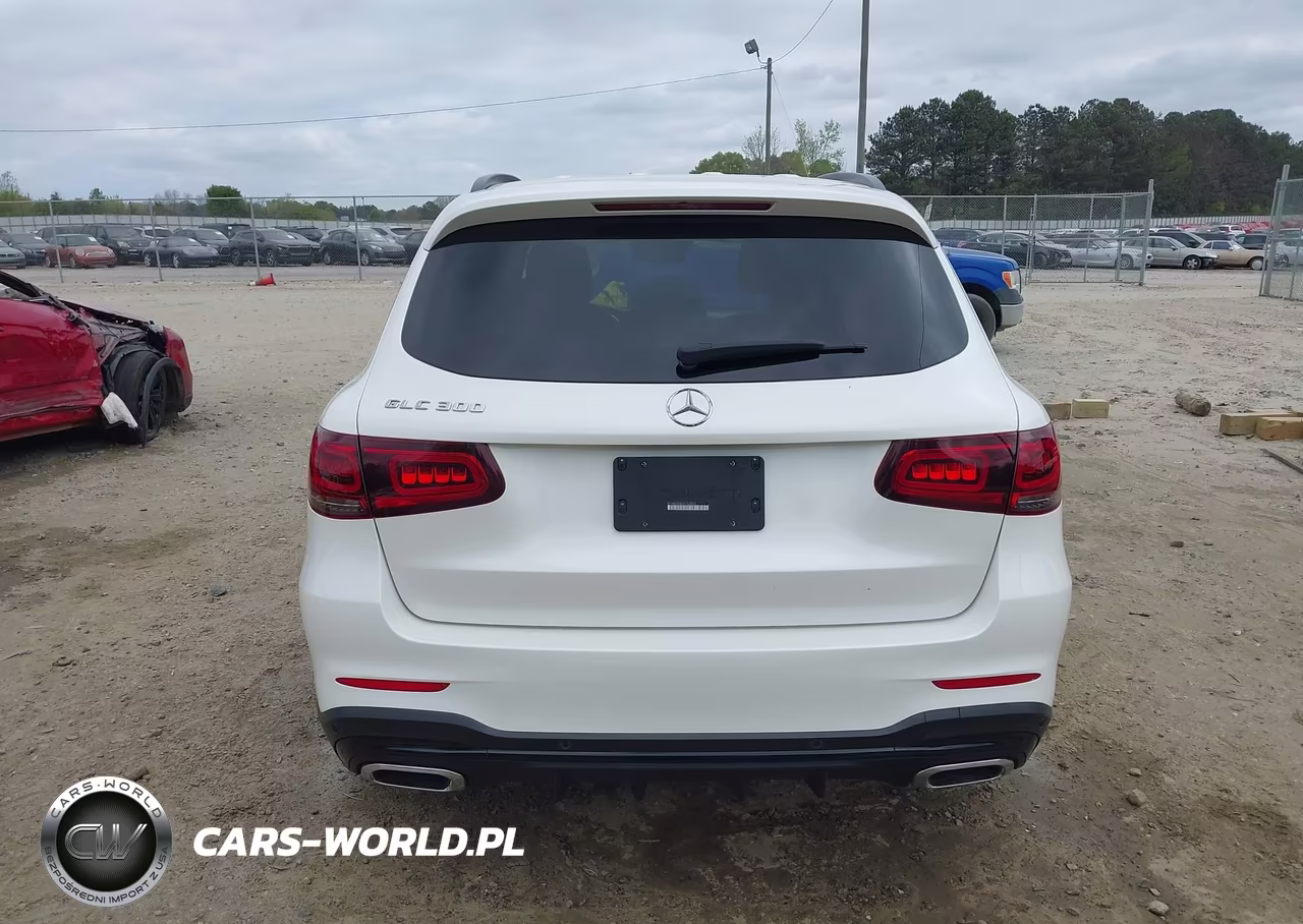 2022 Mercedes-Benz Glc 300 Suv VIN:W1N0G8DB6NV364593 - 16
