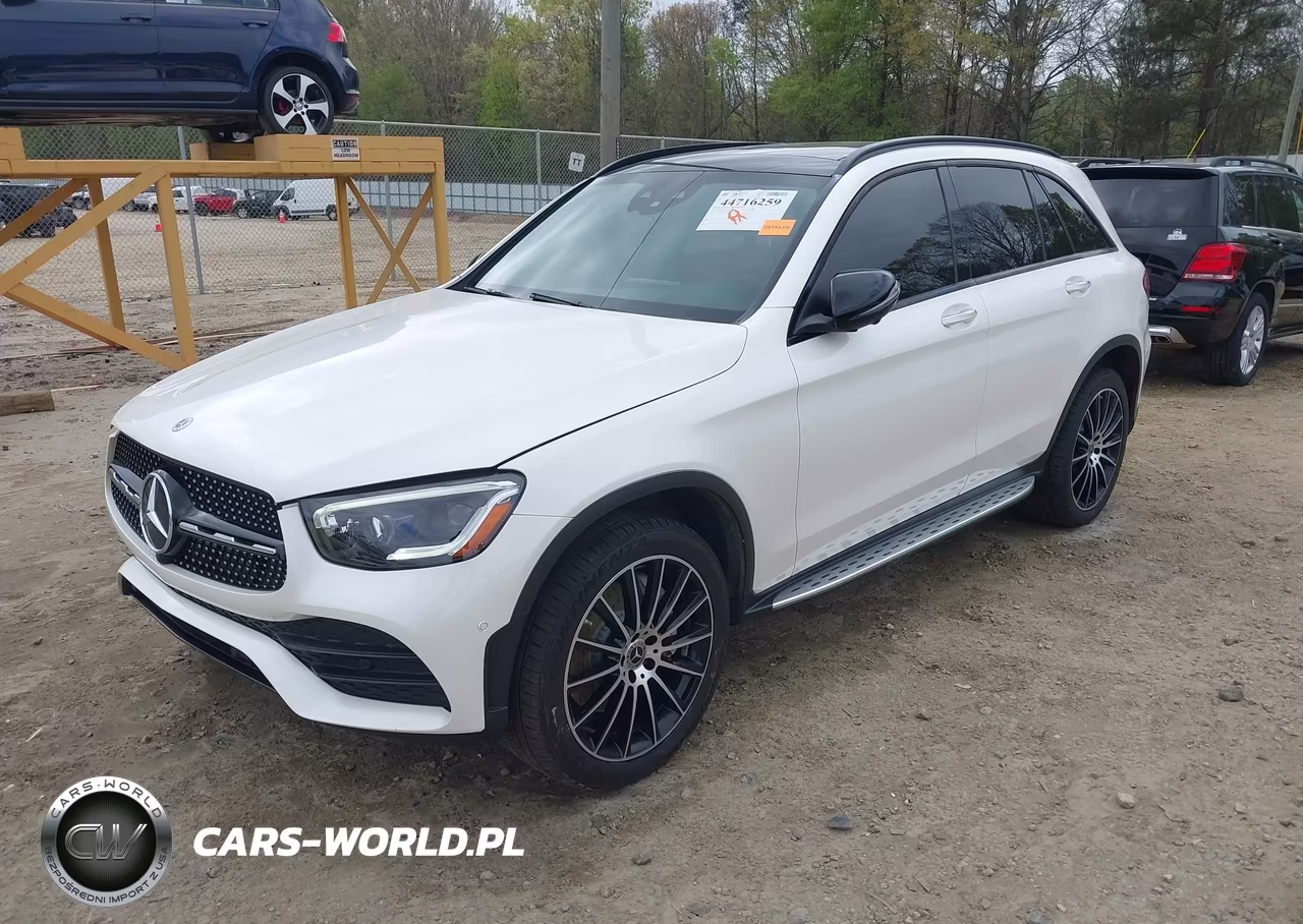 2022 Mercedes-Benz Glc 300 Suv VIN:W1N0G8DB6NV364593 - 2