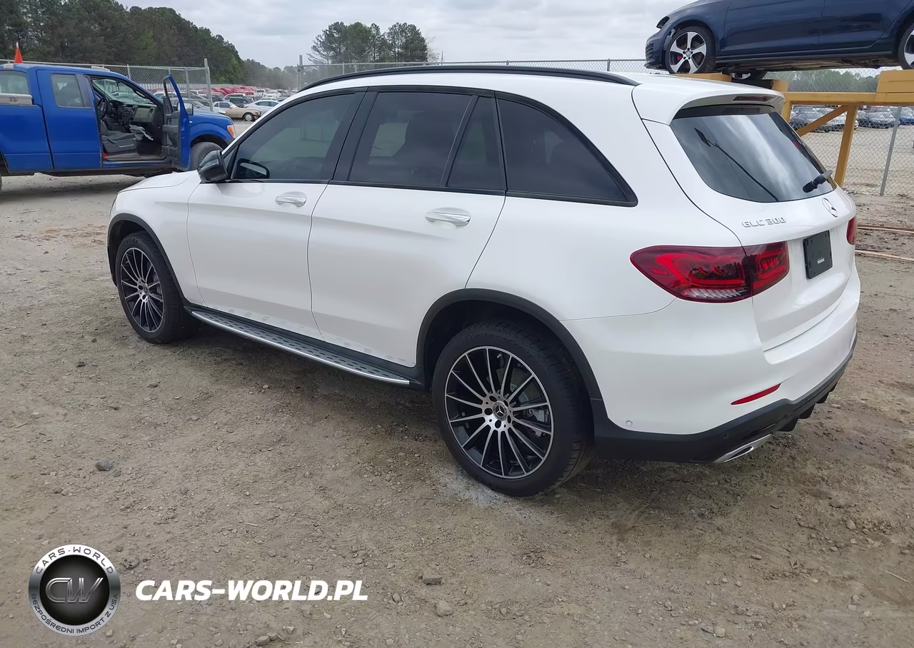 2022 Mercedes-Benz Glc 300 Suv VIN:W1N0G8DB6NV364593 - 3