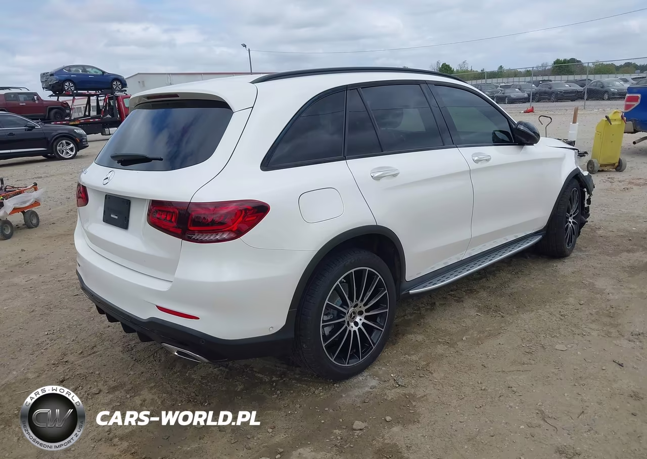 2022 Mercedes-Benz Glc 300 Suv VIN:W1N0G8DB6NV364593 - 4