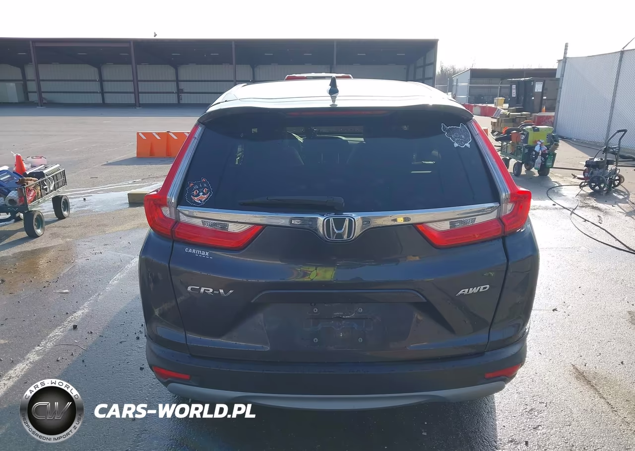 2018 Honda Cr-V Ex VIN:7FARW2H56JE049311 - 16