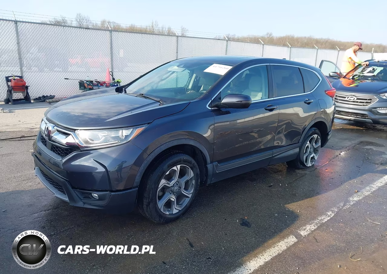 2018 Honda Cr-V Ex VIN:7FARW2H56JE049311 - 2