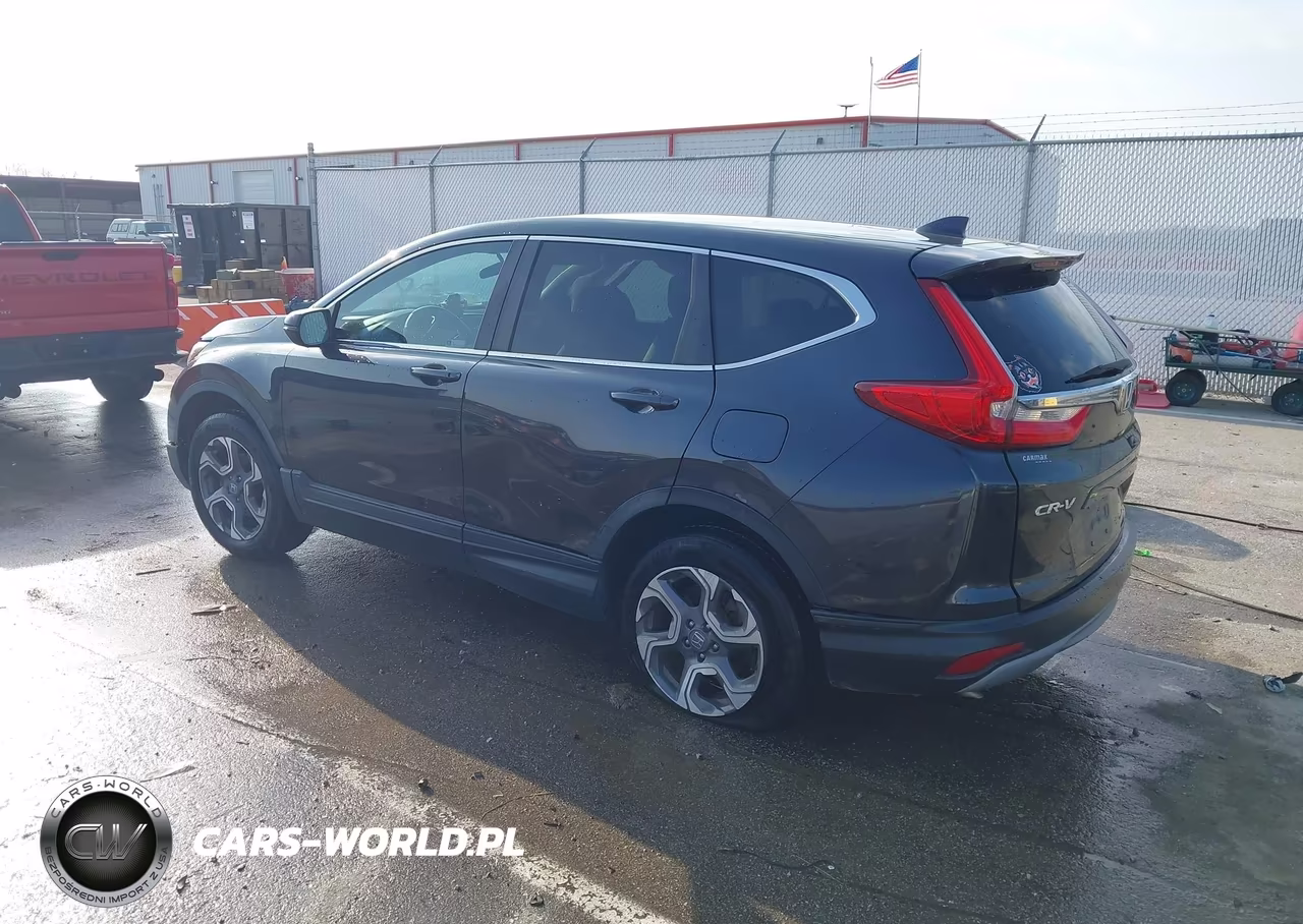 2018 Honda Cr-V Ex VIN:7FARW2H56JE049311 - 3