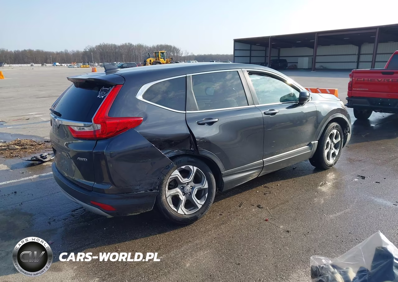 2018 Honda Cr-V Ex VIN:7FARW2H56JE049311 - 4