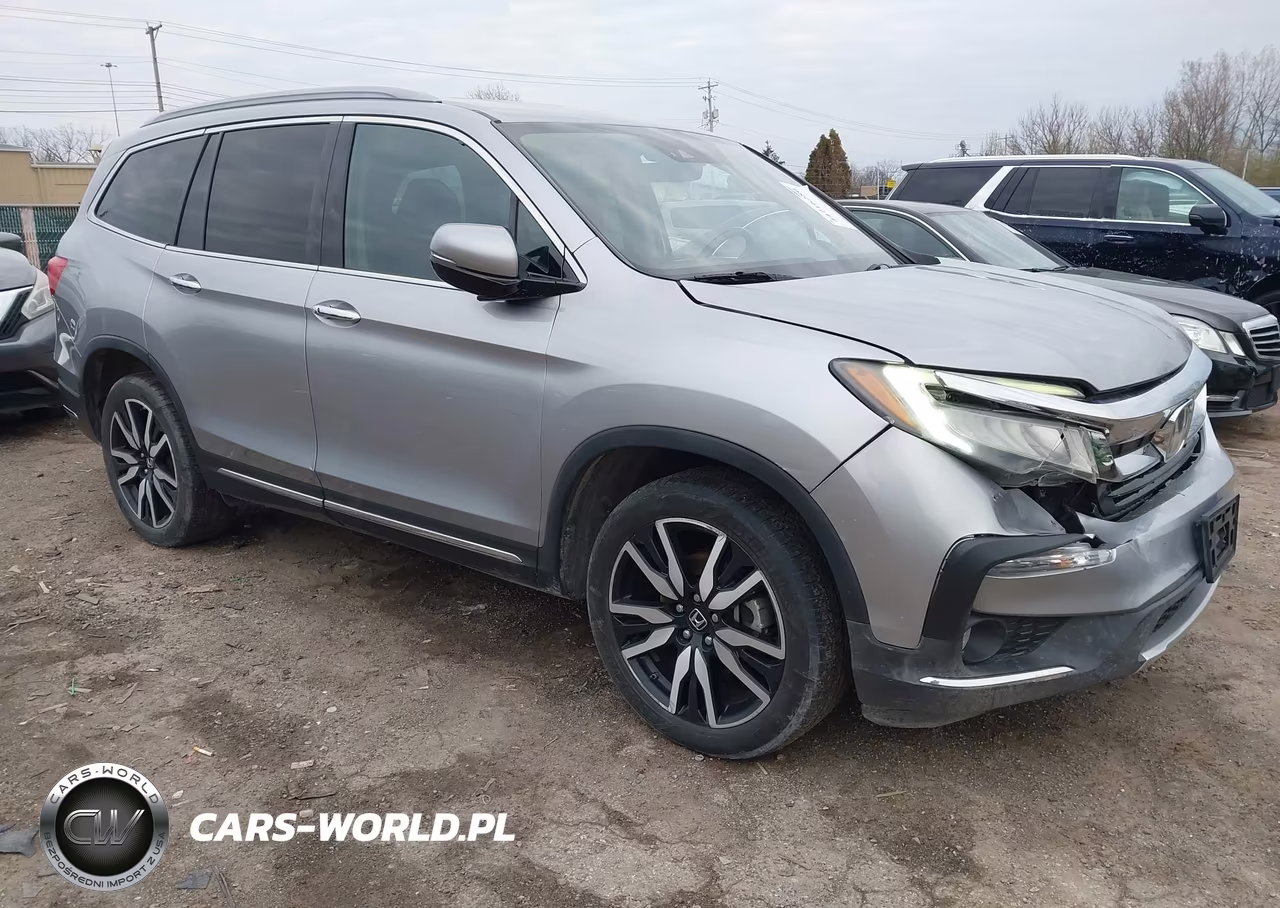 2019 Honda Pilot Elite – zdjęcie 1 z 17