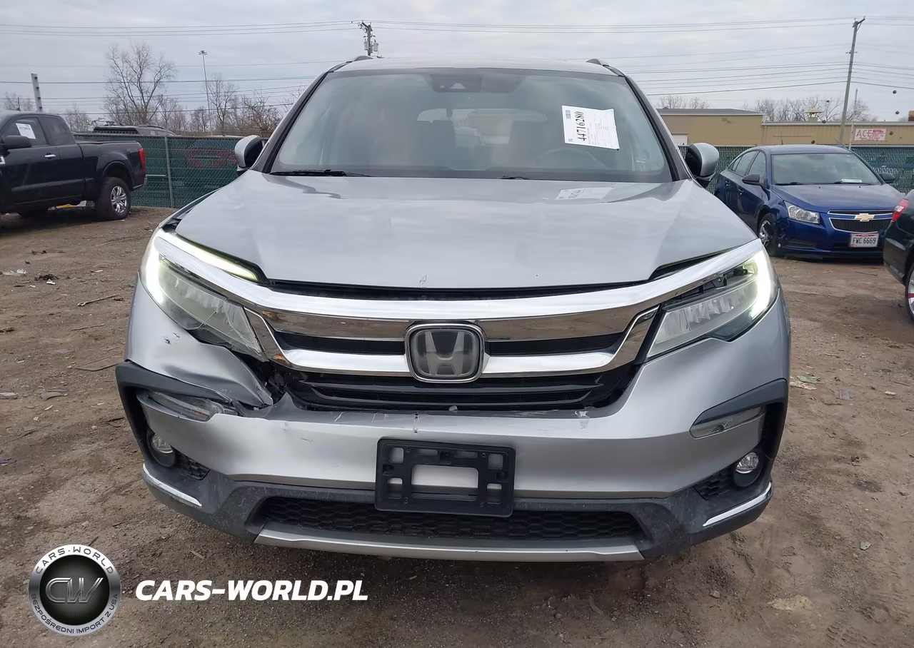 2019 Honda Pilot Elite VIN:5FNYF6H04KB053071 - 12