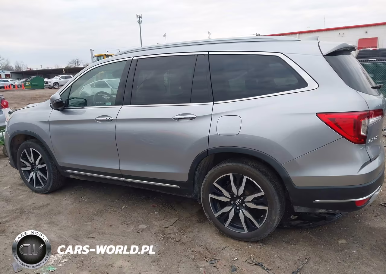 2019 Honda Pilot Elite VIN:5FNYF6H04KB053071 - 14