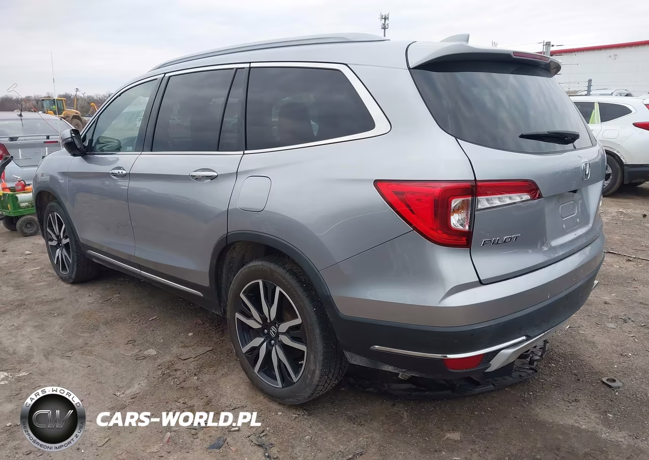 2019 Honda Pilot Elite VIN:5FNYF6H04KB053071 - 3