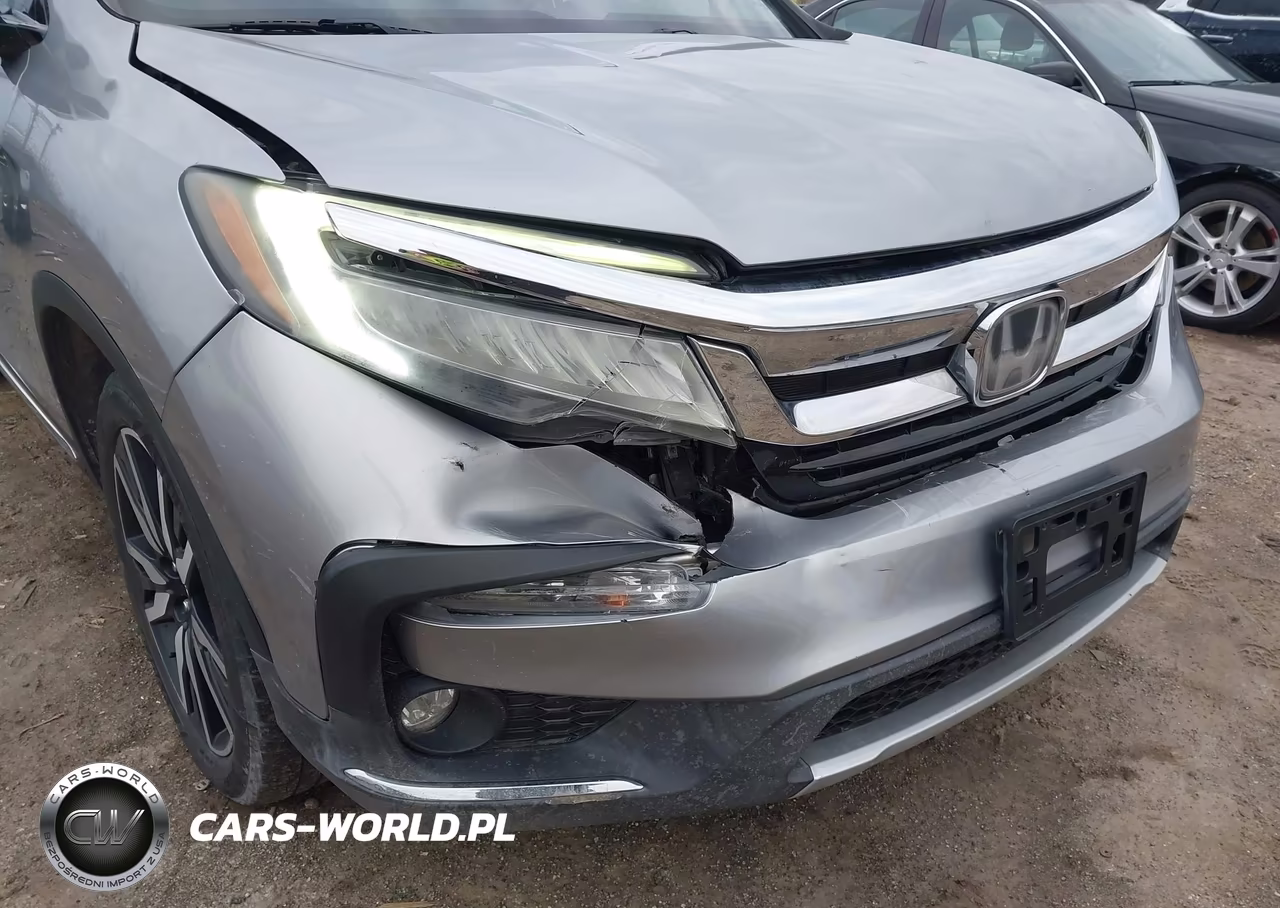 2019 Honda Pilot Elite VIN:5FNYF6H04KB053071 - 6