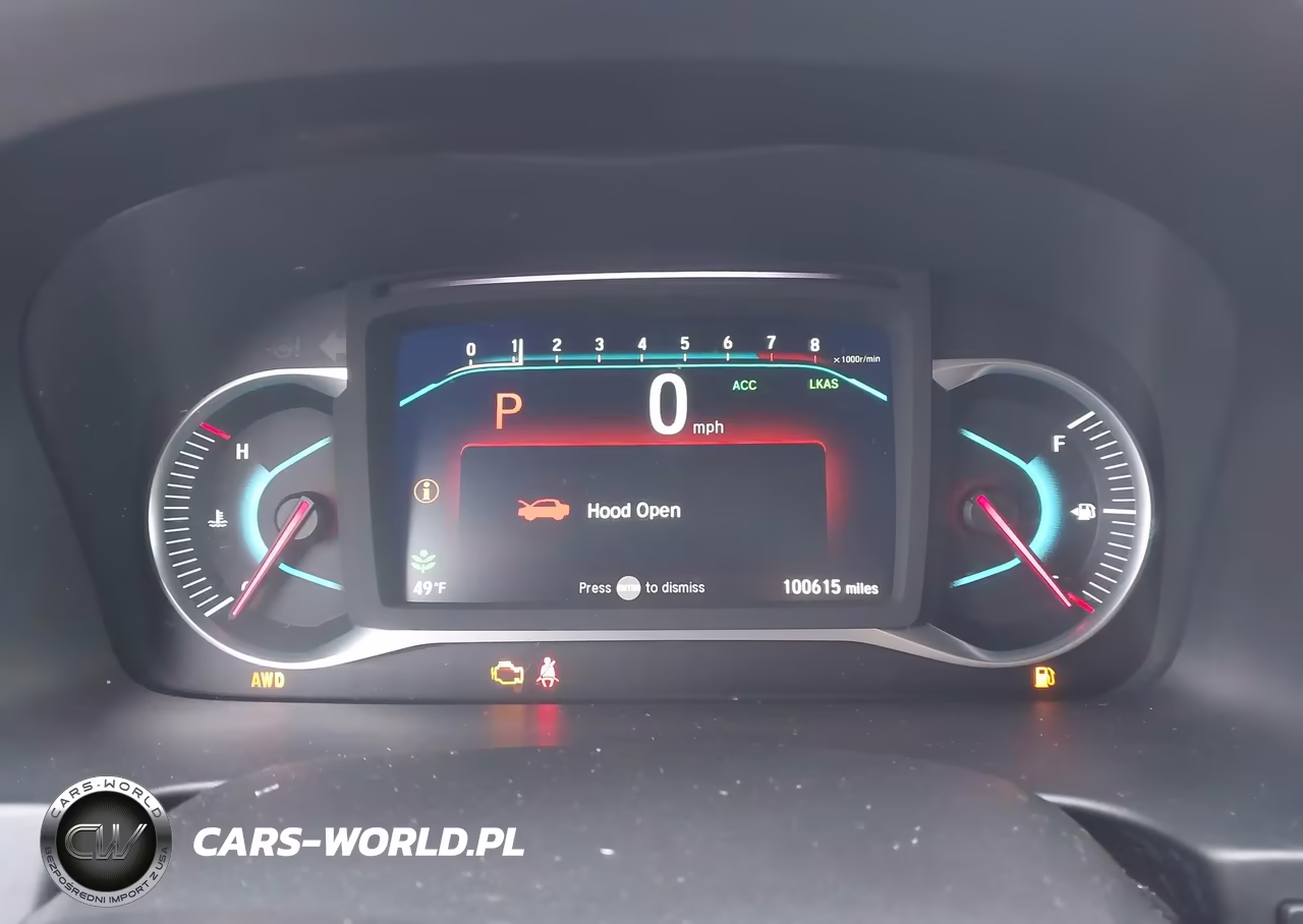 2019 Honda Pilot Elite VIN:5FNYF6H04KB053071 - 7