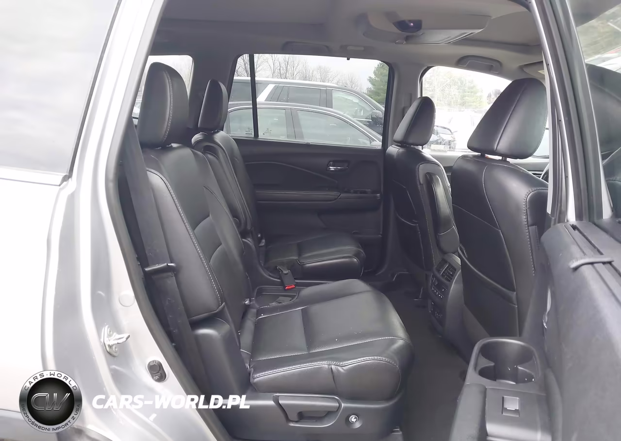 2019 Honda Pilot Elite VIN:5FNYF6H04KB053071 - 8