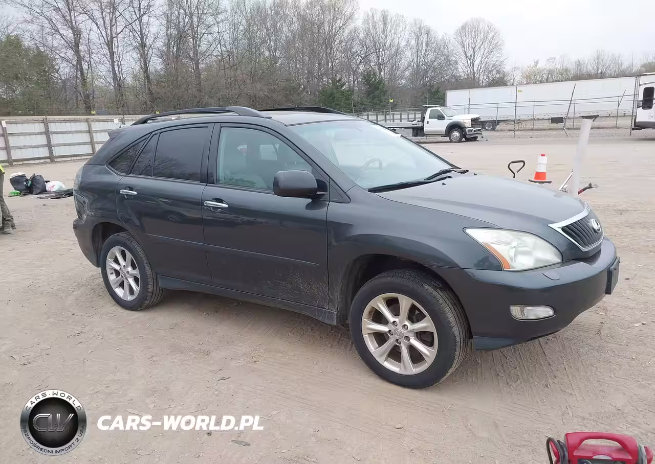 2009 Lexus Rx 350
