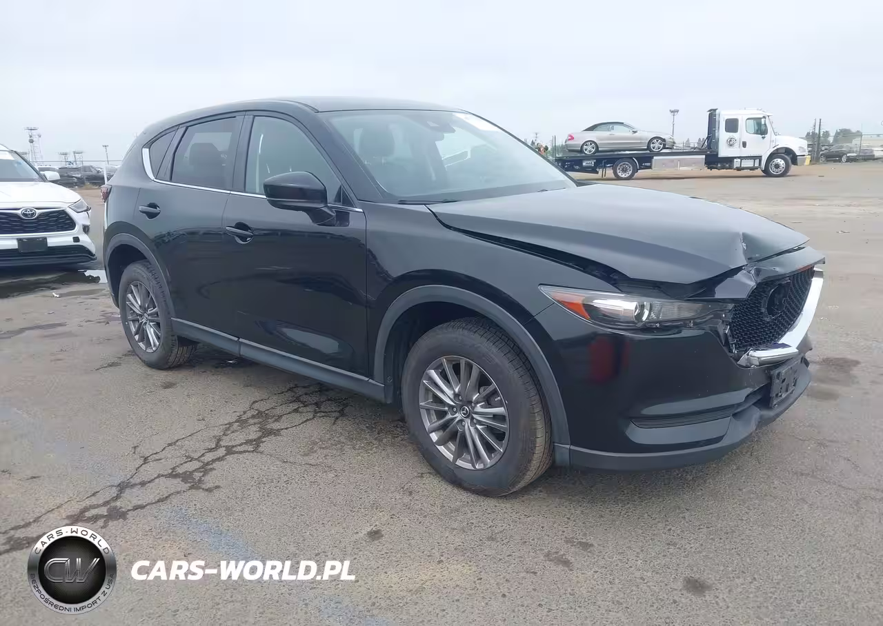 2017 Mazda Cx-5 Touring