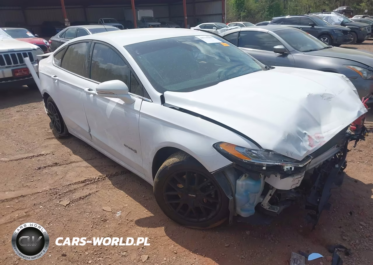2017 Ford Fusion Hybrid Se
