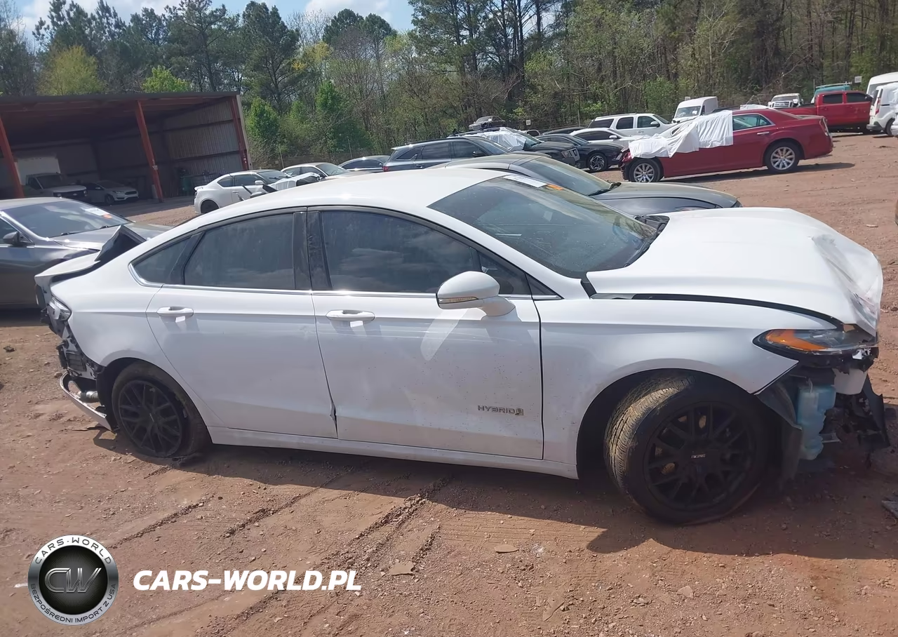 2017 Ford Fusion Hybrid Se VIN:3FA6P0LU8HR237079 - 12