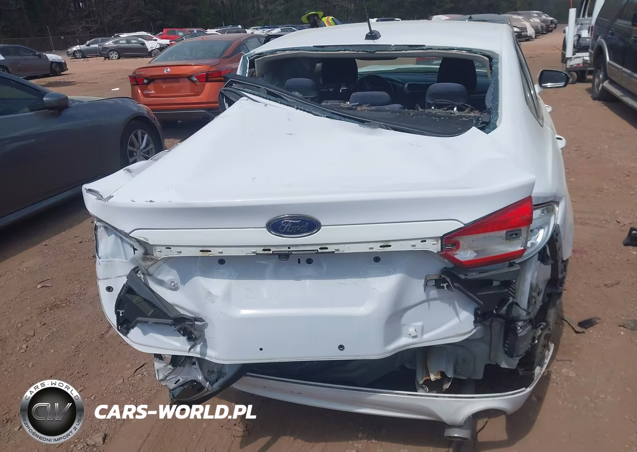 2017 Ford Fusion Hybrid Se VIN:3FA6P0LU8HR237079 - 15
