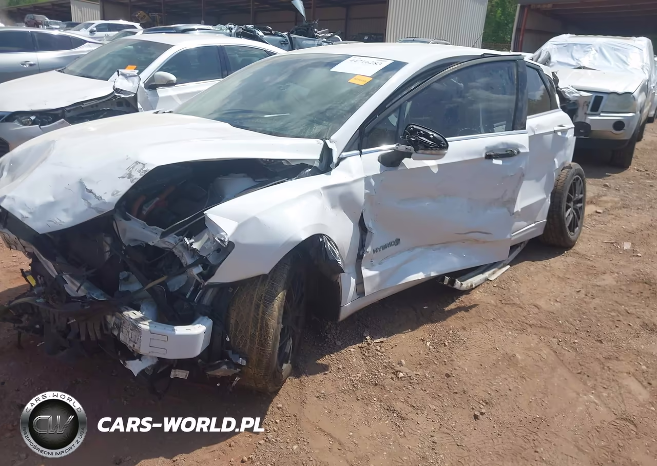 2017 Ford Fusion Hybrid Se VIN:3FA6P0LU8HR237079 - 2