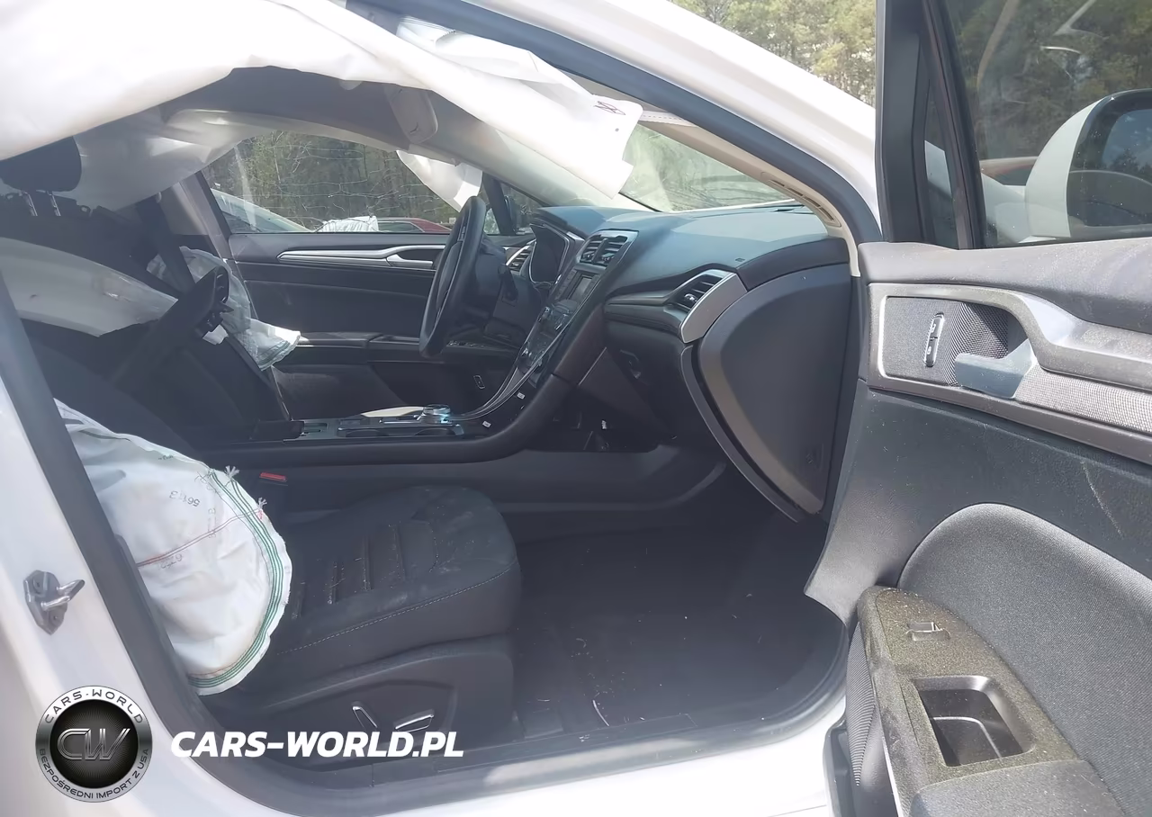 2017 Ford Fusion Hybrid Se VIN:3FA6P0LU8HR237079 - 5