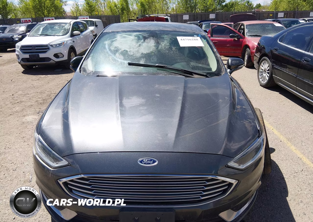 2018 Ford Fusion Hybrid Se VIN:3FA6P0LU9JR208423 - 12