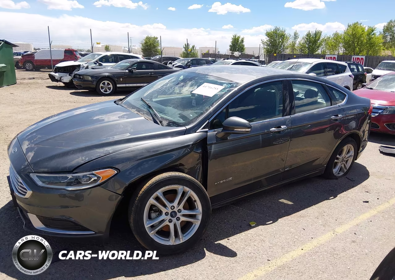 2018 Ford Fusion Hybrid Se VIN:3FA6P0LU9JR208423 - 14