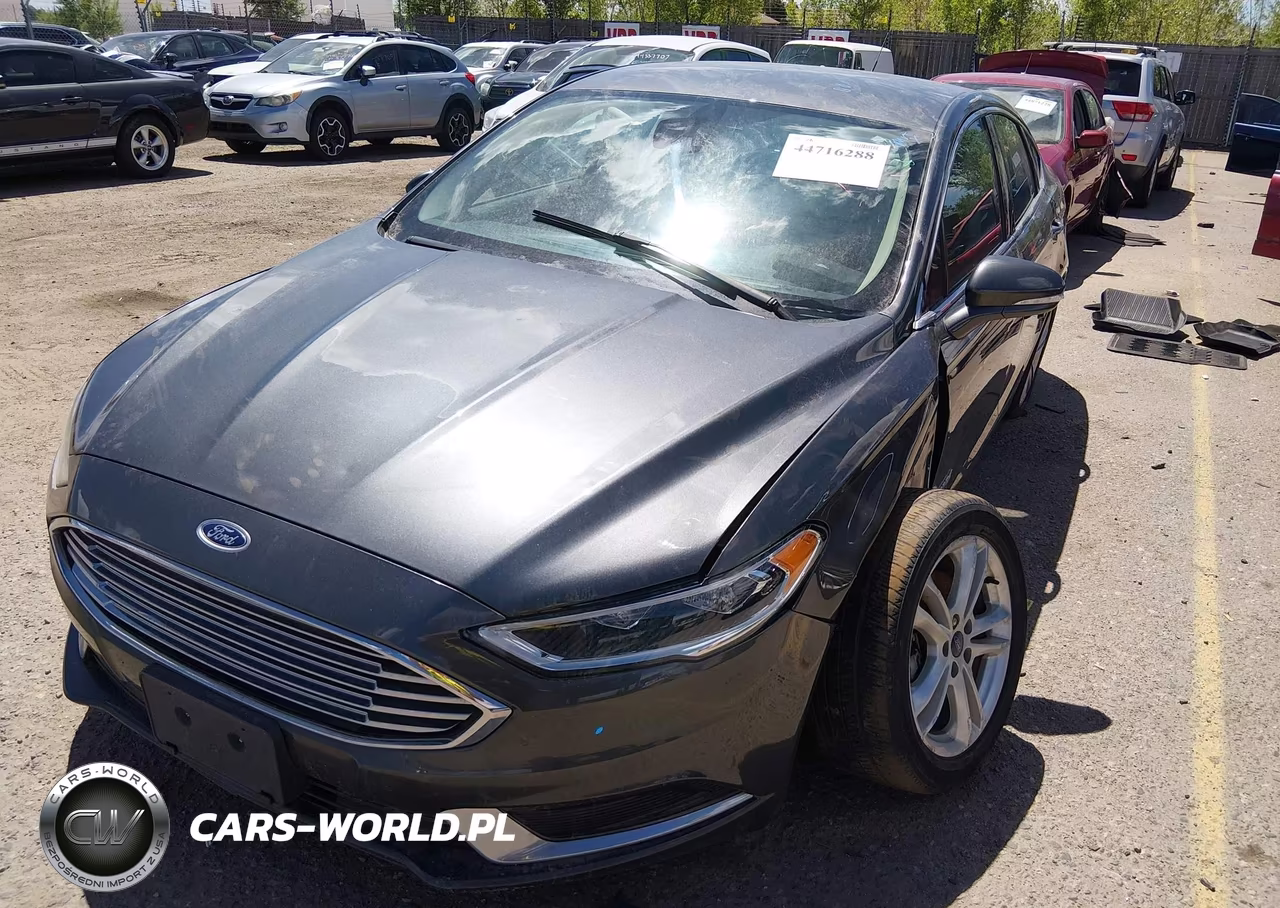 2018 Ford Fusion Hybrid Se VIN:3FA6P0LU9JR208423 - 2