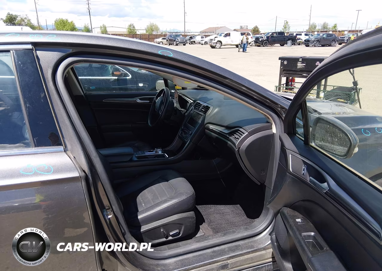 2018 Ford Fusion Hybrid Se VIN:3FA6P0LU9JR208423 - 5