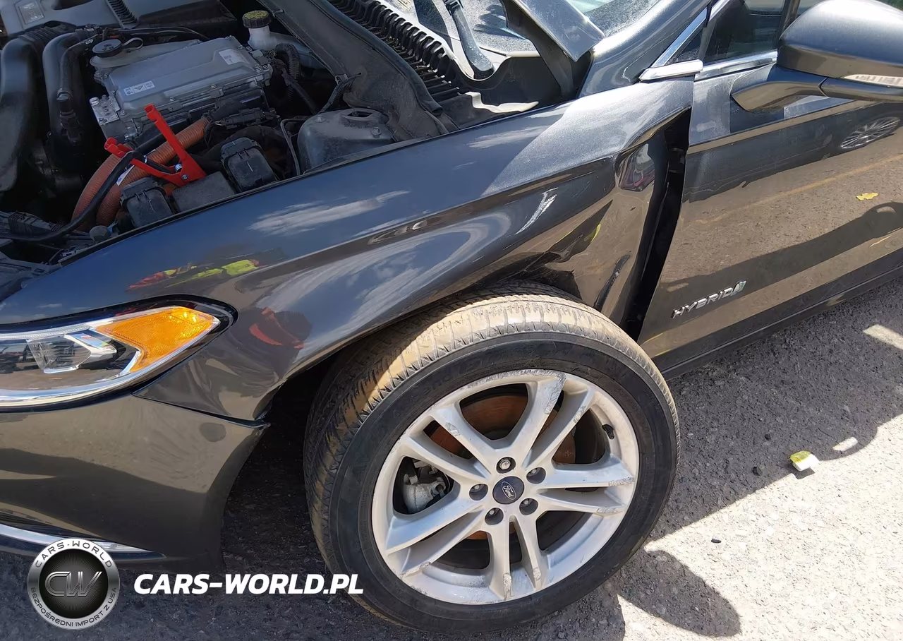 2018 Ford Fusion Hybrid Se VIN:3FA6P0LU9JR208423 - 6