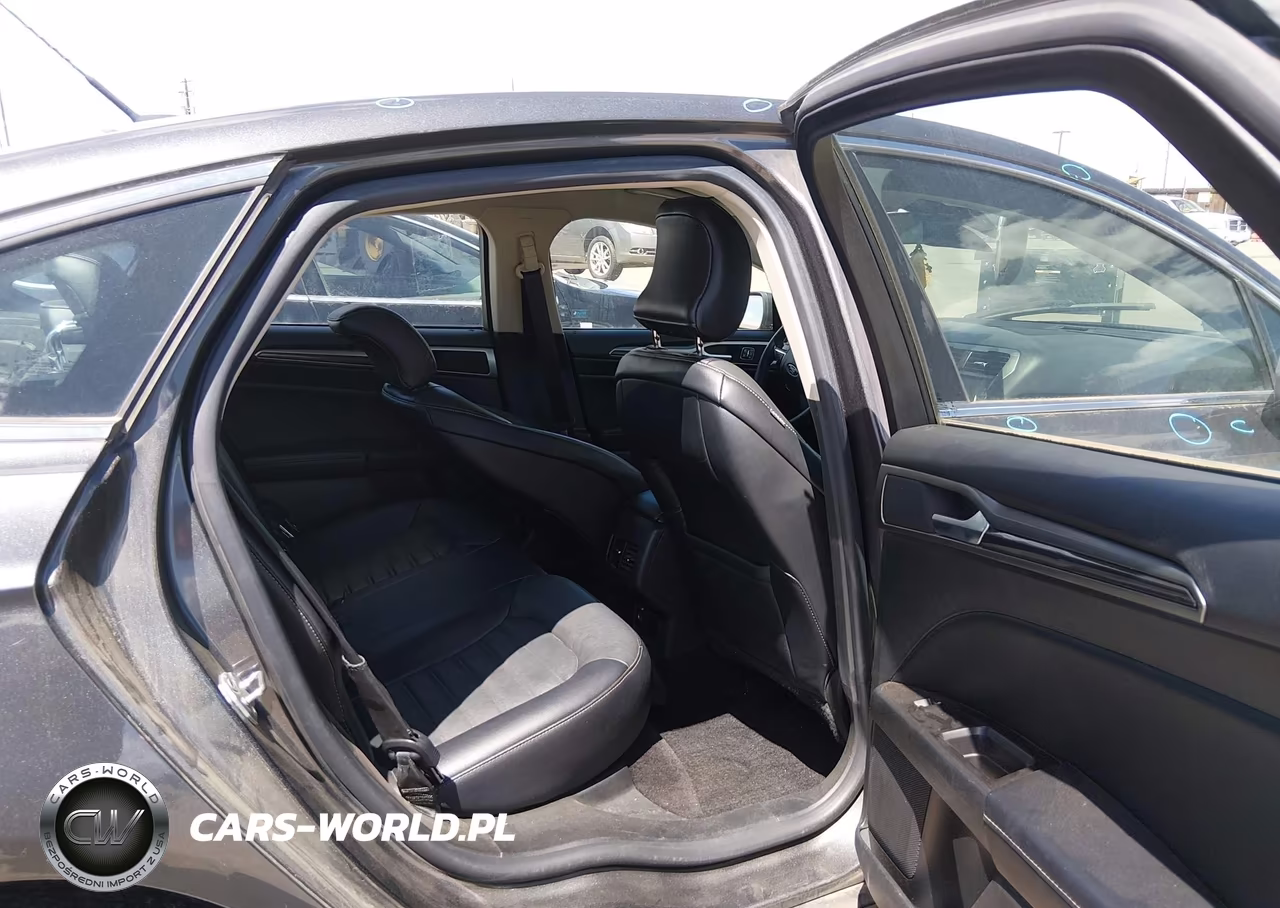 2018 Ford Fusion Hybrid Se VIN:3FA6P0LU9JR208423 - 8