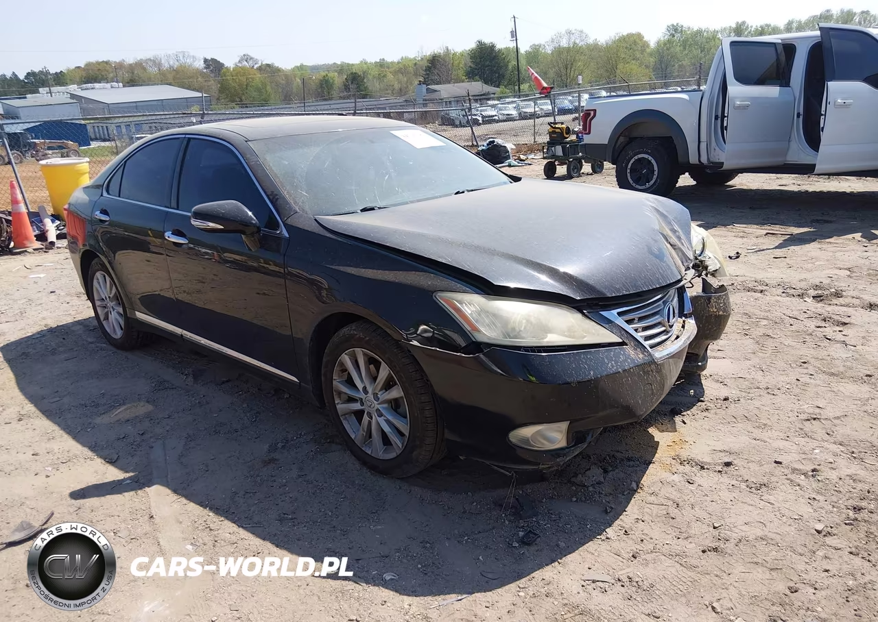 2011 Lexus Es 350