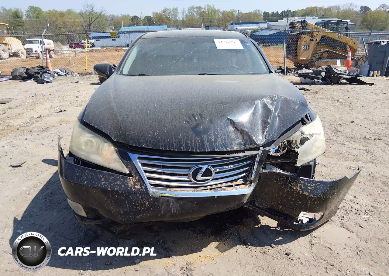 2011 Lexus Es 350 VIN:JTHBK1EG4B2424530 - 12