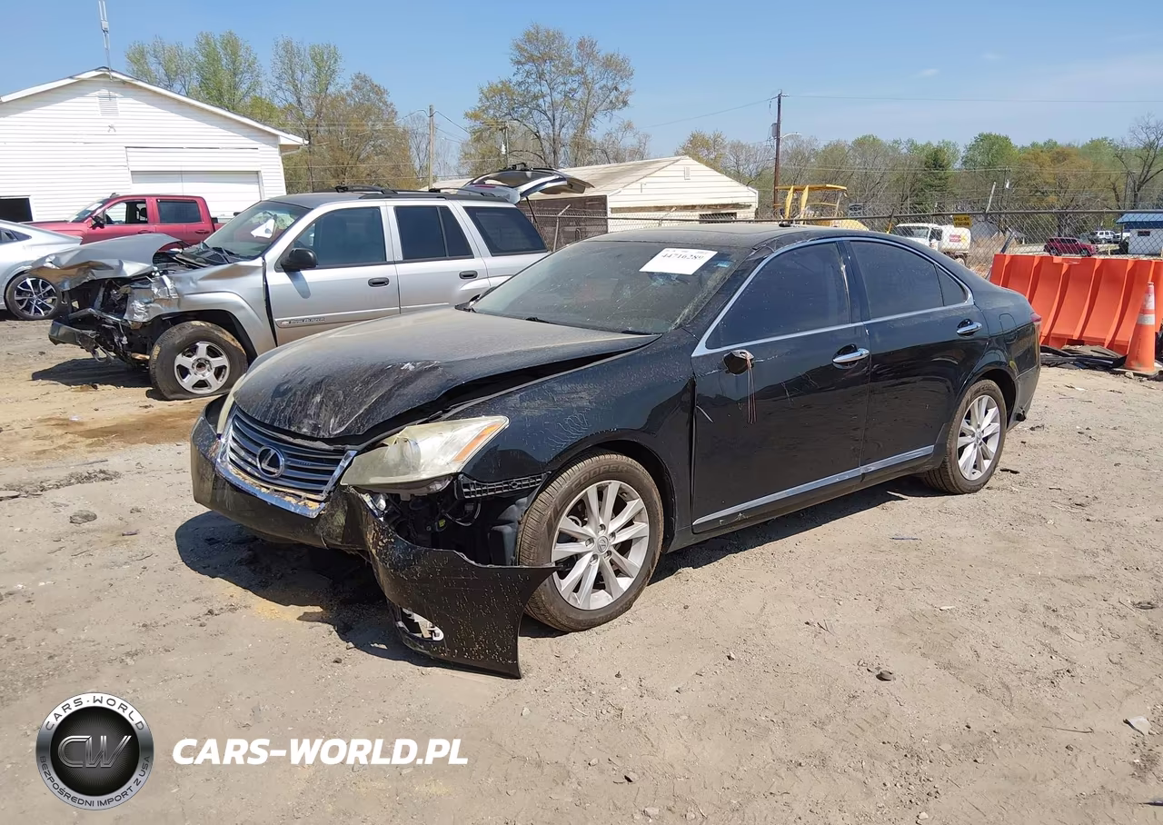 2011 Lexus Es 350 VIN:JTHBK1EG4B2424530 - 2
