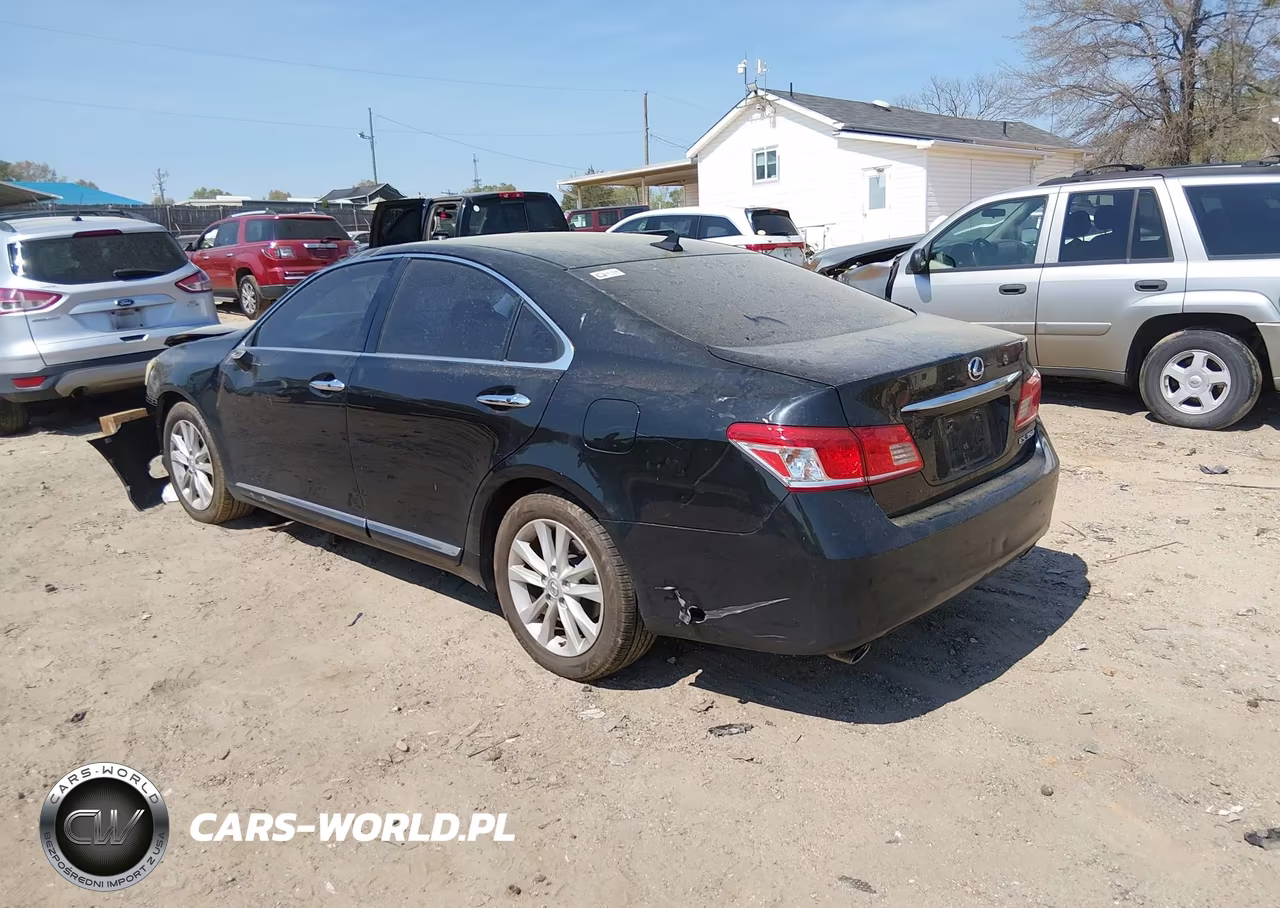 2011 Lexus Es 350 VIN:JTHBK1EG4B2424530 - 3