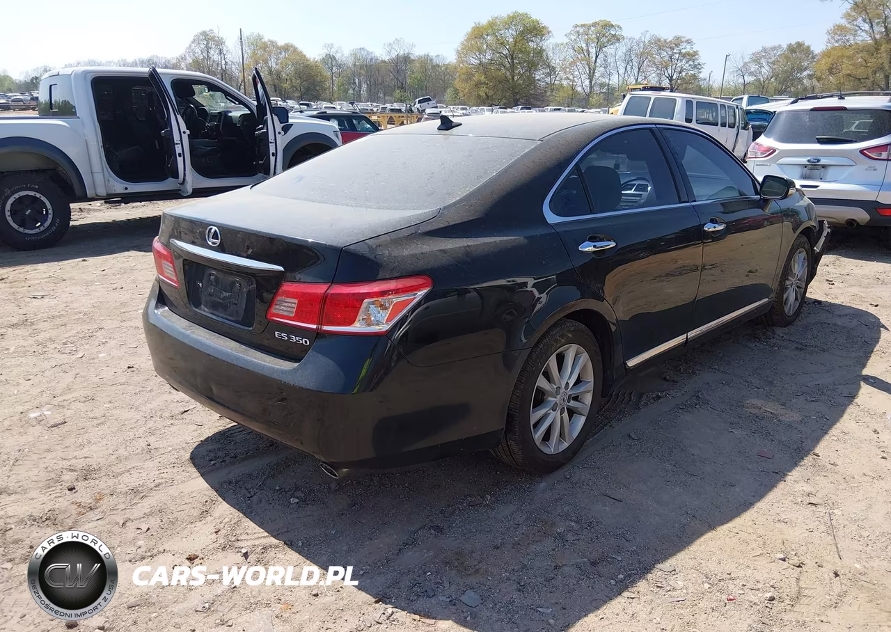 2011 Lexus Es 350 VIN:JTHBK1EG4B2424530 - 4