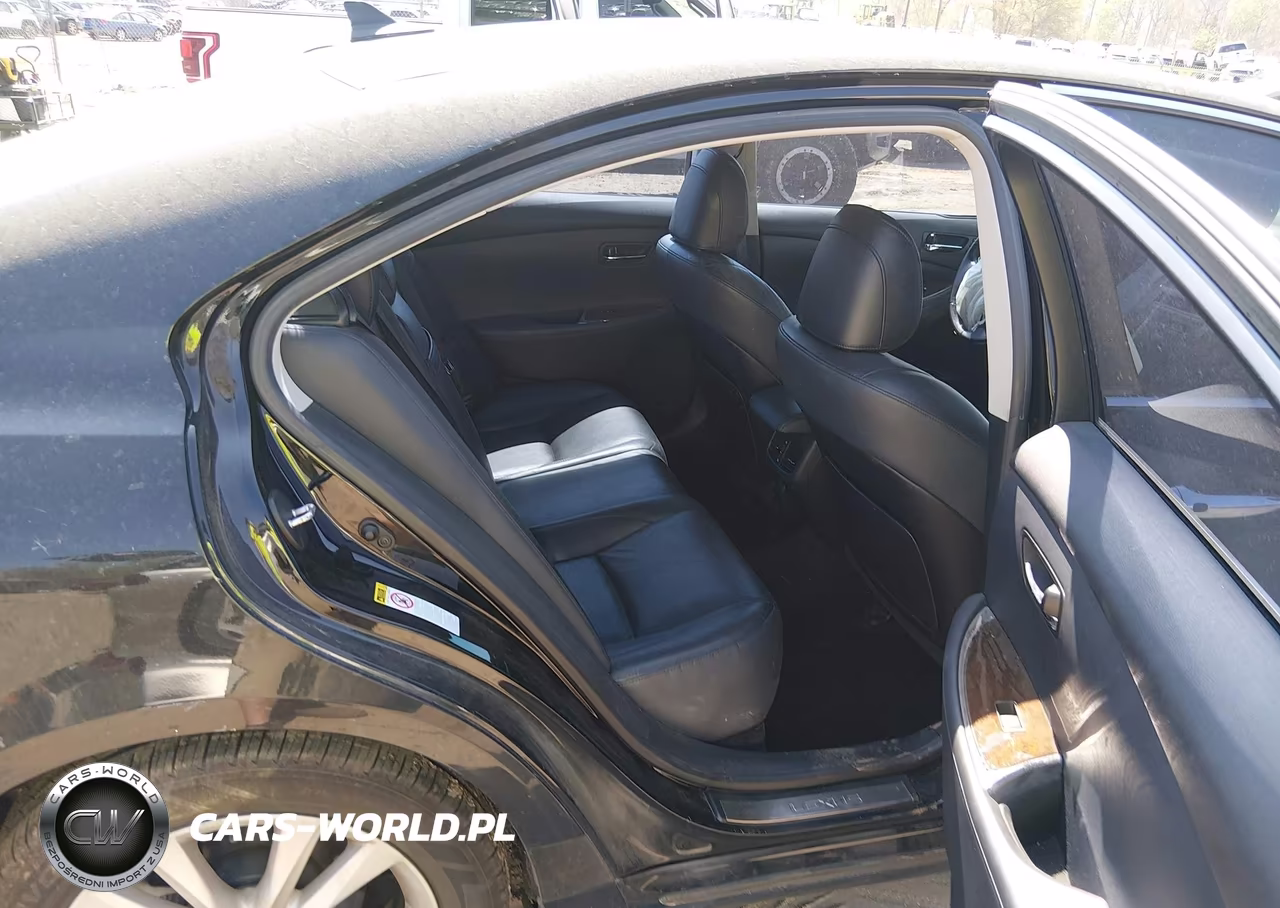 2011 Lexus Es 350 VIN:JTHBK1EG4B2424530 - 8