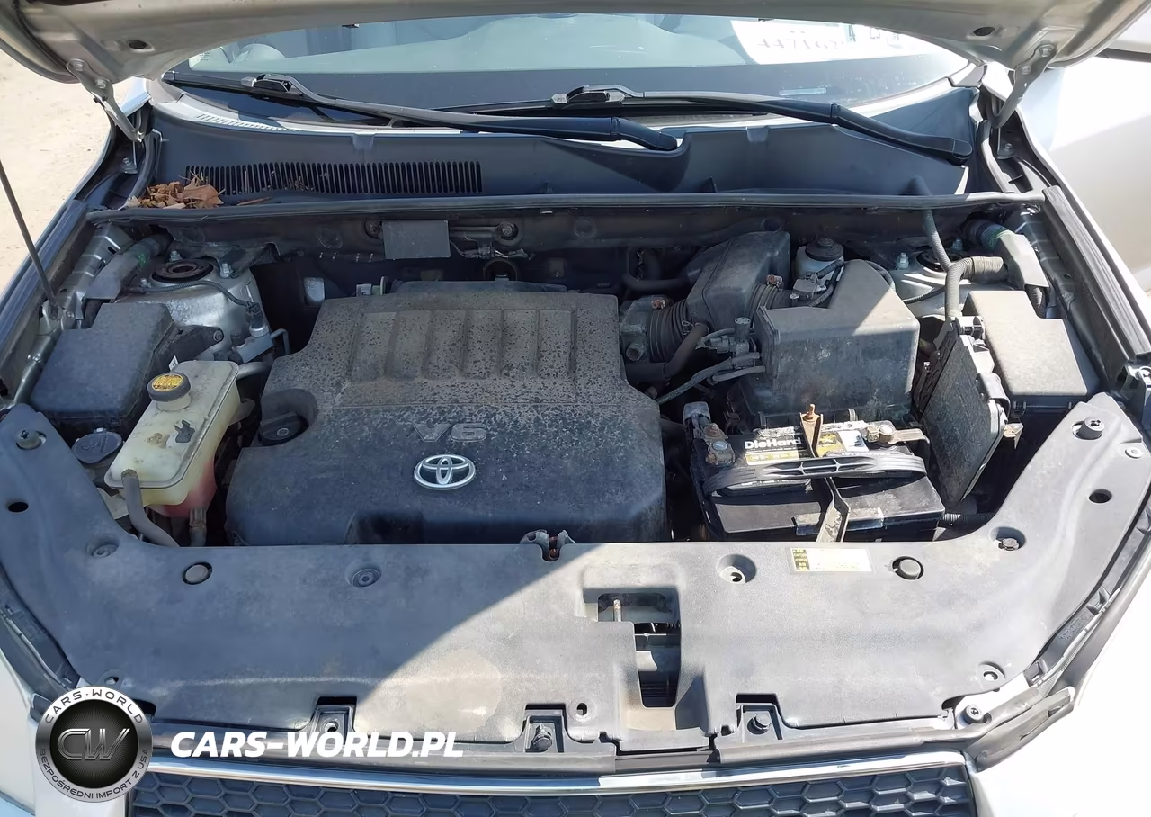 2011 Toyota Rav4 Limited V6 VIN:2T3DK4DV7BW058209 - 10