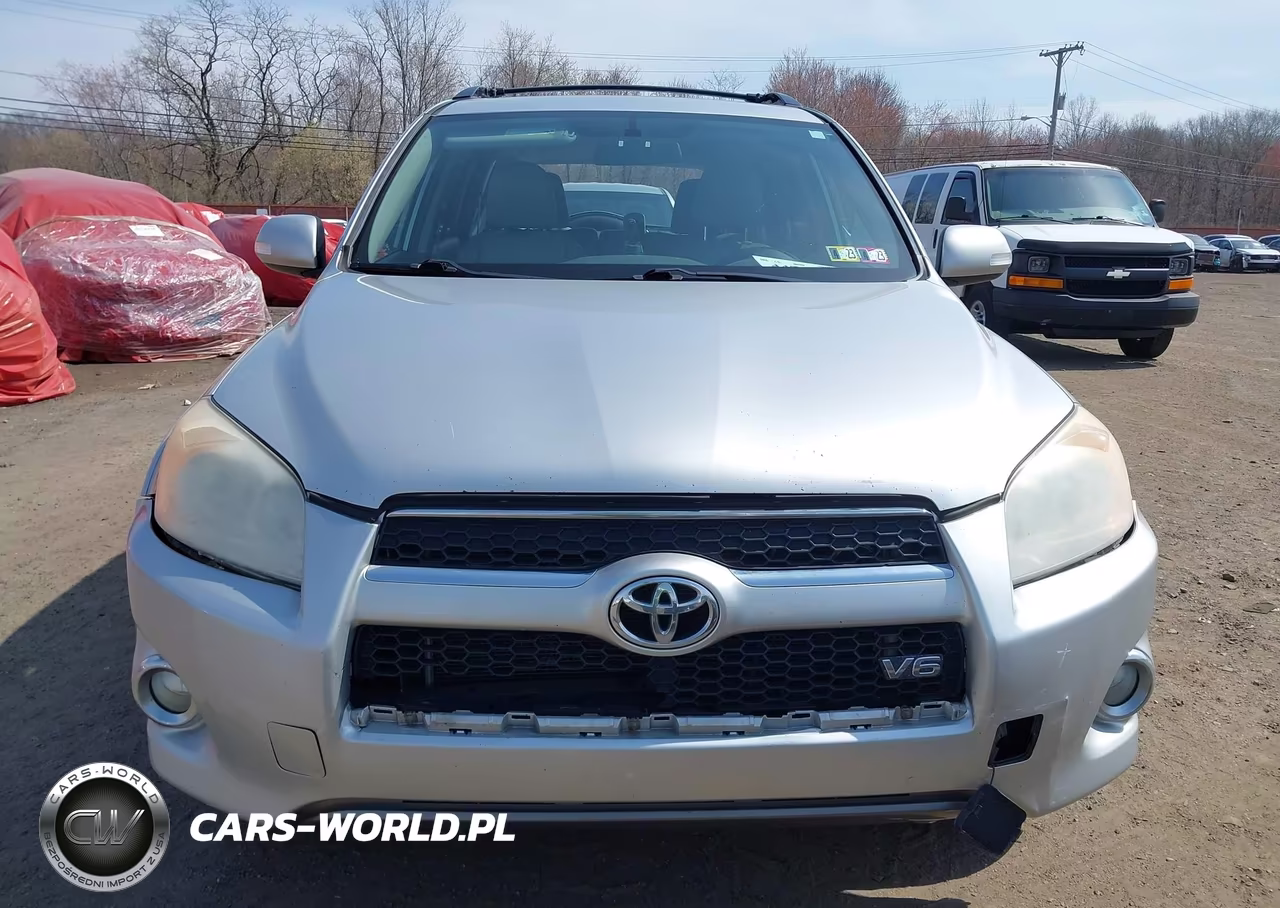 2011 Toyota Rav4 Limited V6 VIN:2T3DK4DV7BW058209 - 12