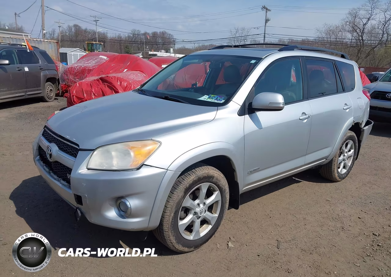 2011 Toyota Rav4 Limited V6 VIN:2T3DK4DV7BW058209 - 2