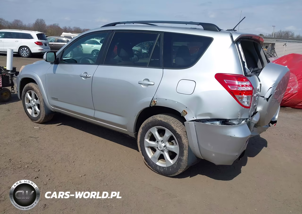 2011 Toyota Rav4 Limited V6 VIN:2T3DK4DV7BW058209 - 3