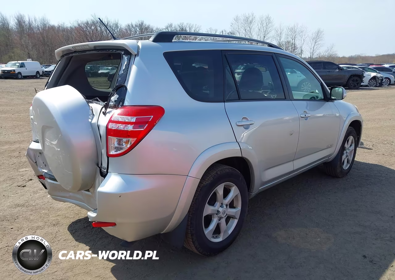 2011 Toyota Rav4 Limited V6 VIN:2T3DK4DV7BW058209 - 4