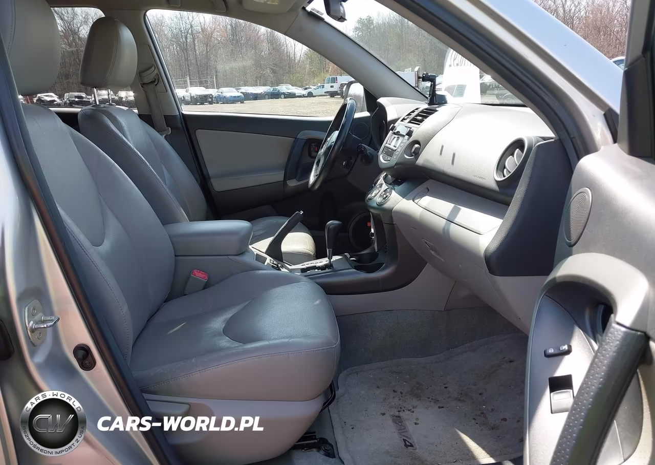 2011 Toyota Rav4 Limited V6 VIN:2T3DK4DV7BW058209 - 5