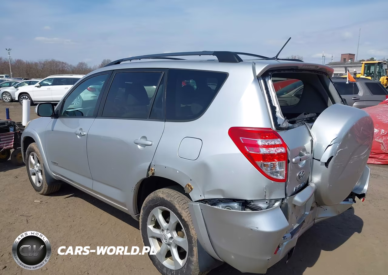 2011 Toyota Rav4 Limited V6 VIN:2T3DK4DV7BW058209 - 6