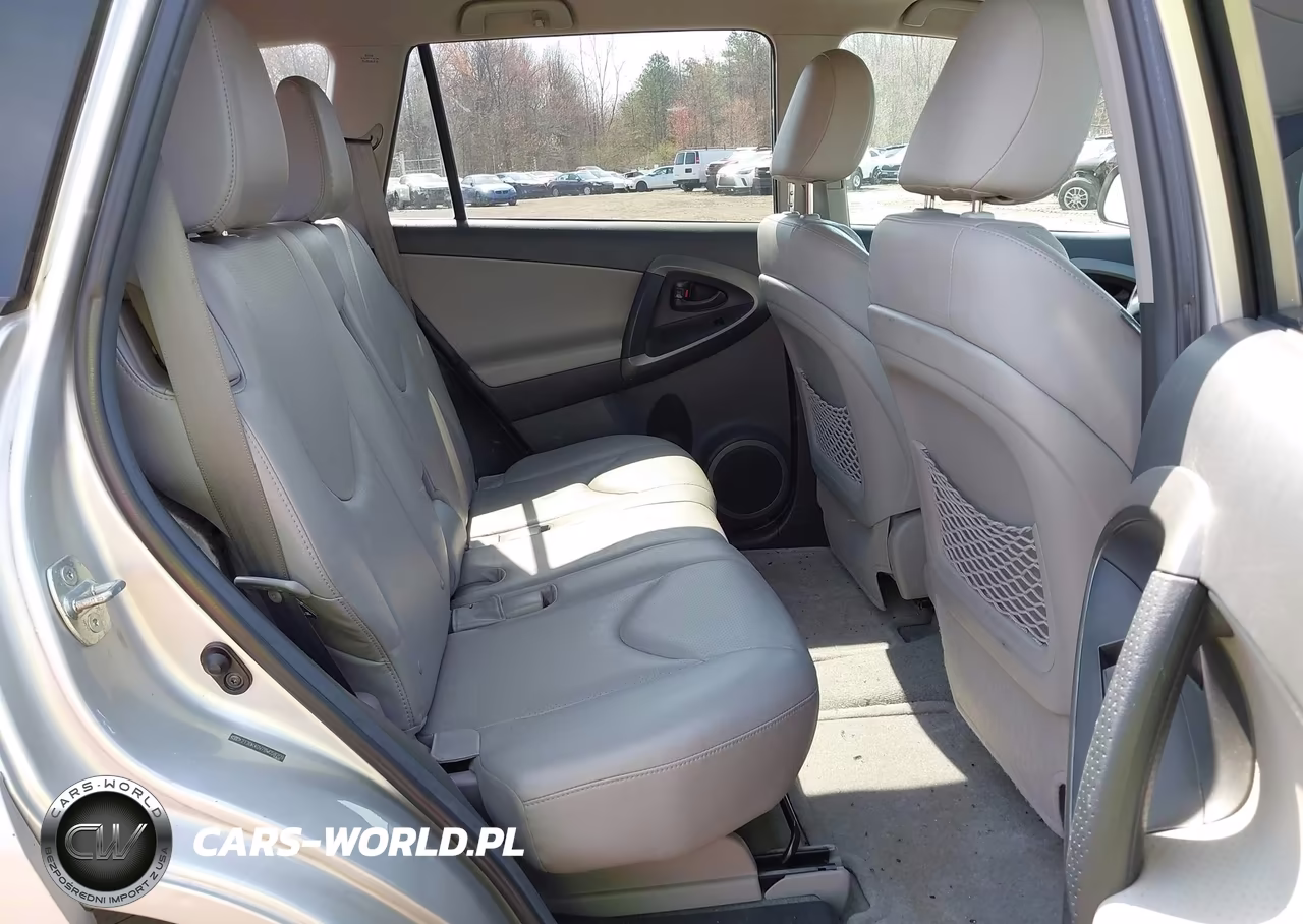 2011 Toyota Rav4 Limited V6 VIN:2T3DK4DV7BW058209 - 8