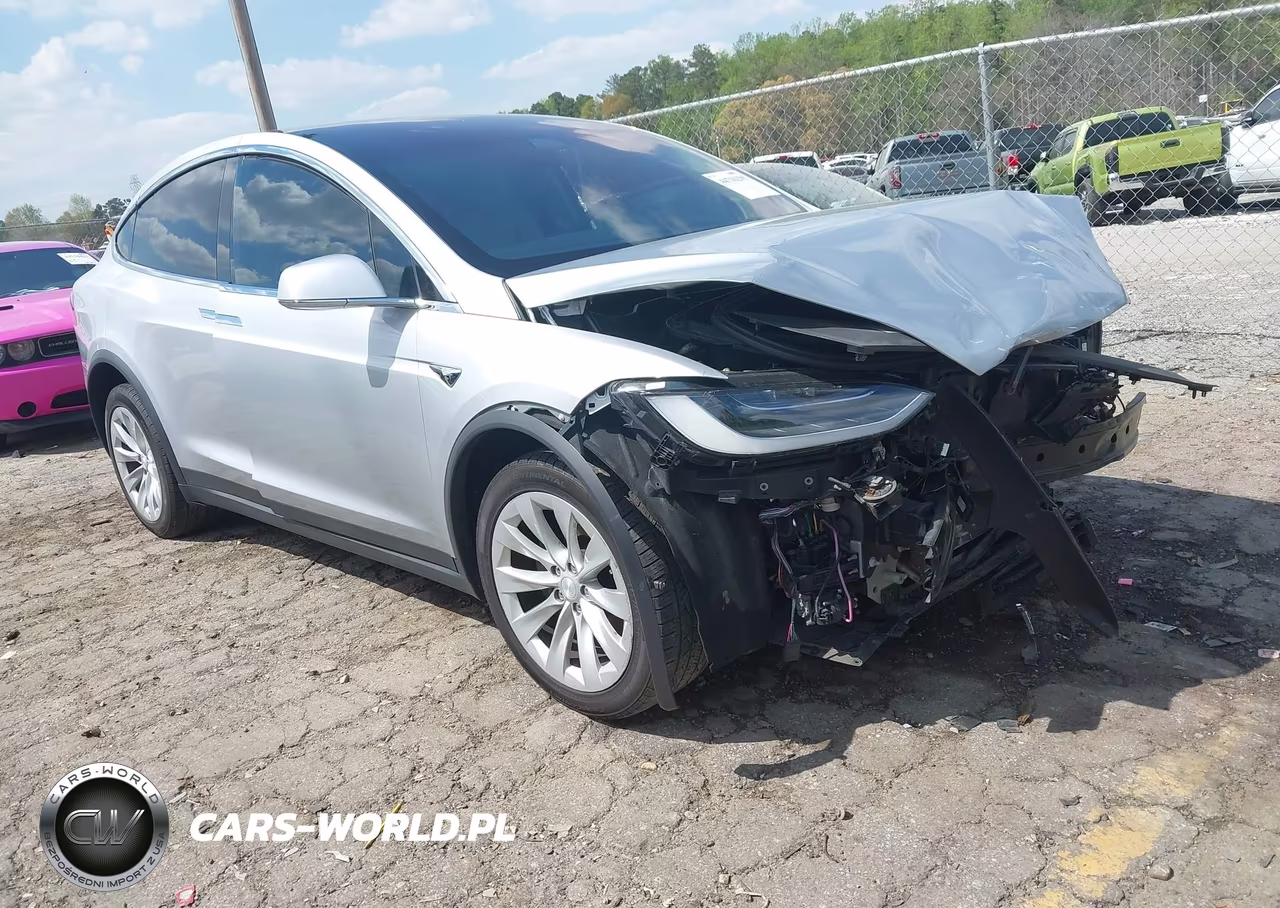 2018 Tesla Model X 100D-75D-P100D