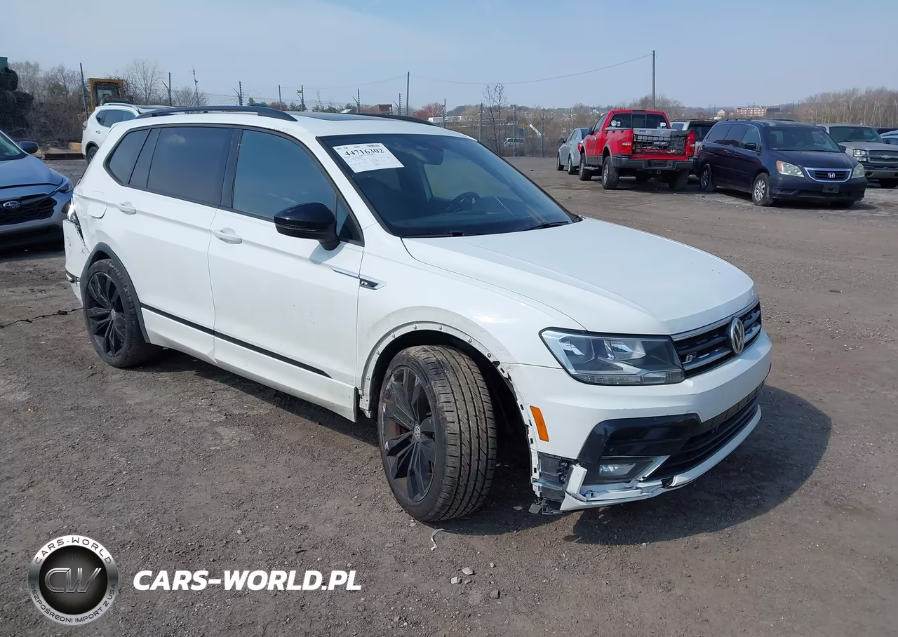 2021 Volkswagen Tiguan 2.0T Se-2.0T Se R-Line Black-2.0T Sel – zdjęcie 1 z 16