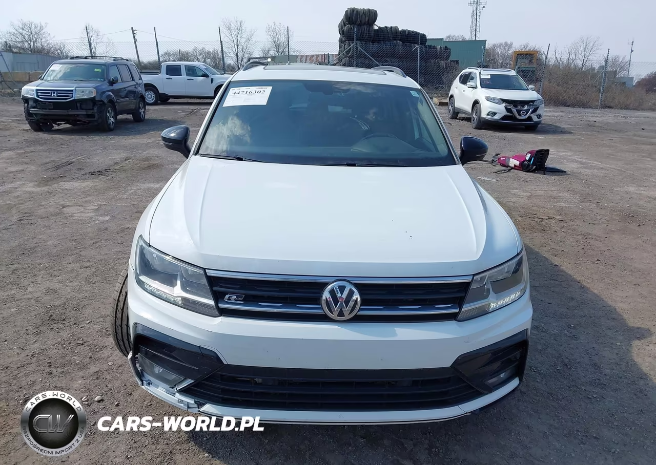 2021 Volkswagen Tiguan 2.0T Se-2.0T Se R-Line Black-2.0T Sel VIN:3VV2B7AX7MM069585 - 12